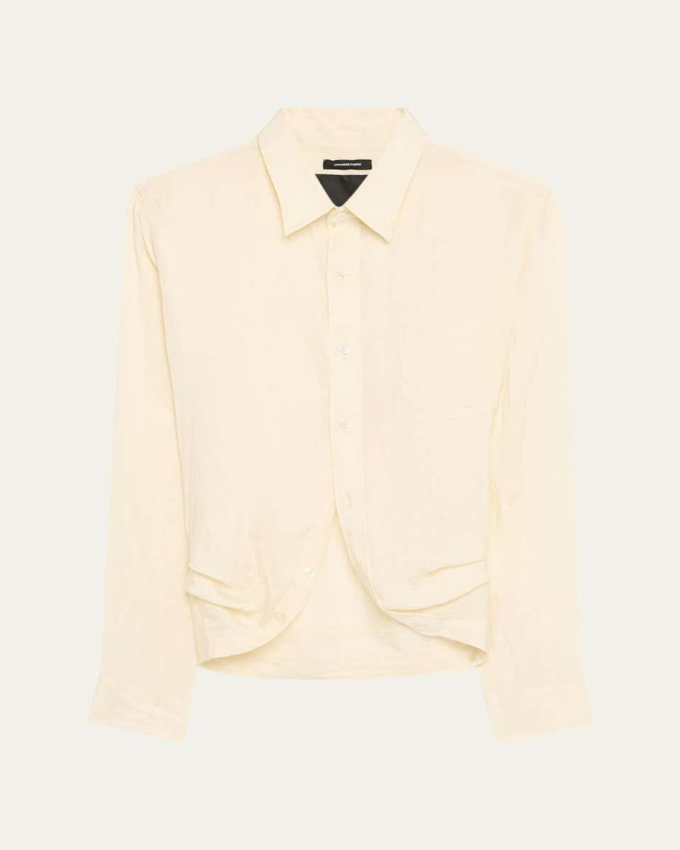 Wrap Around Shirt